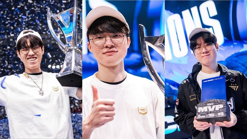 T1 Faker takes LoL Worlds 2023 title to complete esports' greatest