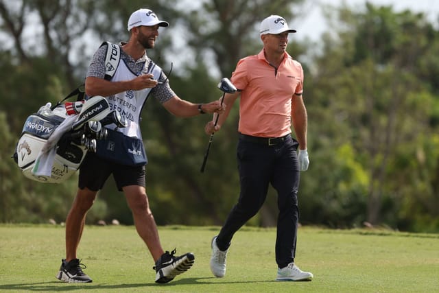 What’s inside leader Alex Noren’s bag at the 2023 Butterfield Bermuda ...