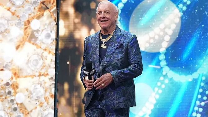 Length of Ric Flair's AEW contract revealed, may surprise some fans - Reports