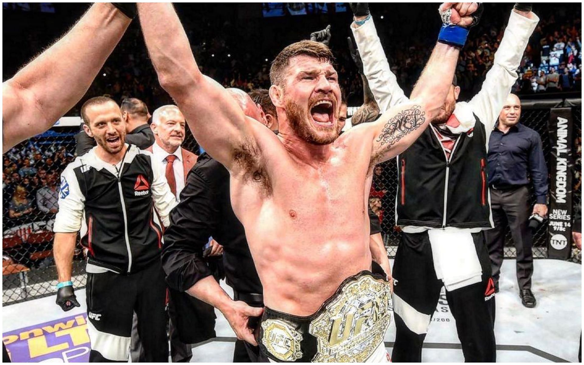 Former UFC middleweight champion Michael Bisping