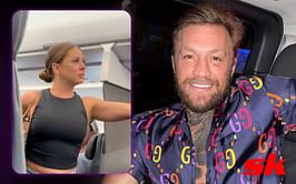Conor McGregor sent a curious DM to 'Crazy Plane Lady' after viral incident - Here's what he wanted from Tiffany Gomas