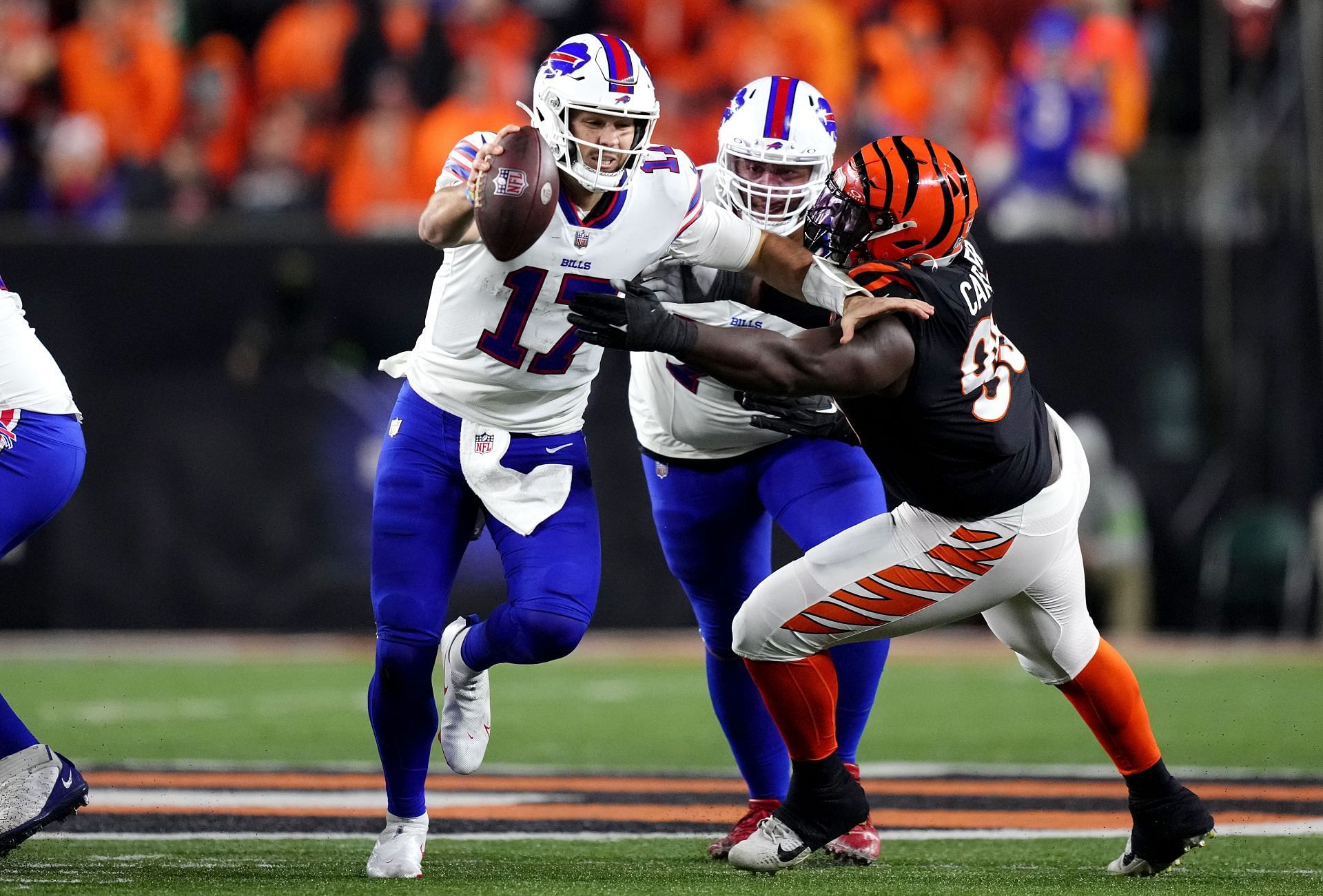 Buffalo Bills v Cincinnati Bengals