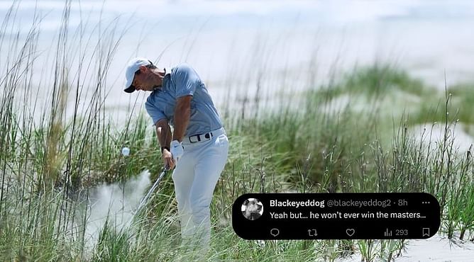 "He won’t ever win the Masters" – Fans react to Rory McIlroy confirming the addition of new TaylorMade driver