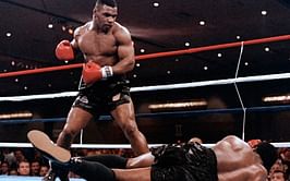 5 best wins of Mike Tyson in his prime