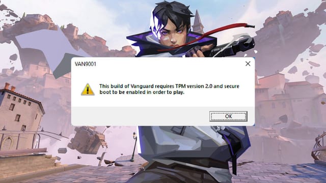 How to enable Secure Boot for Valorant