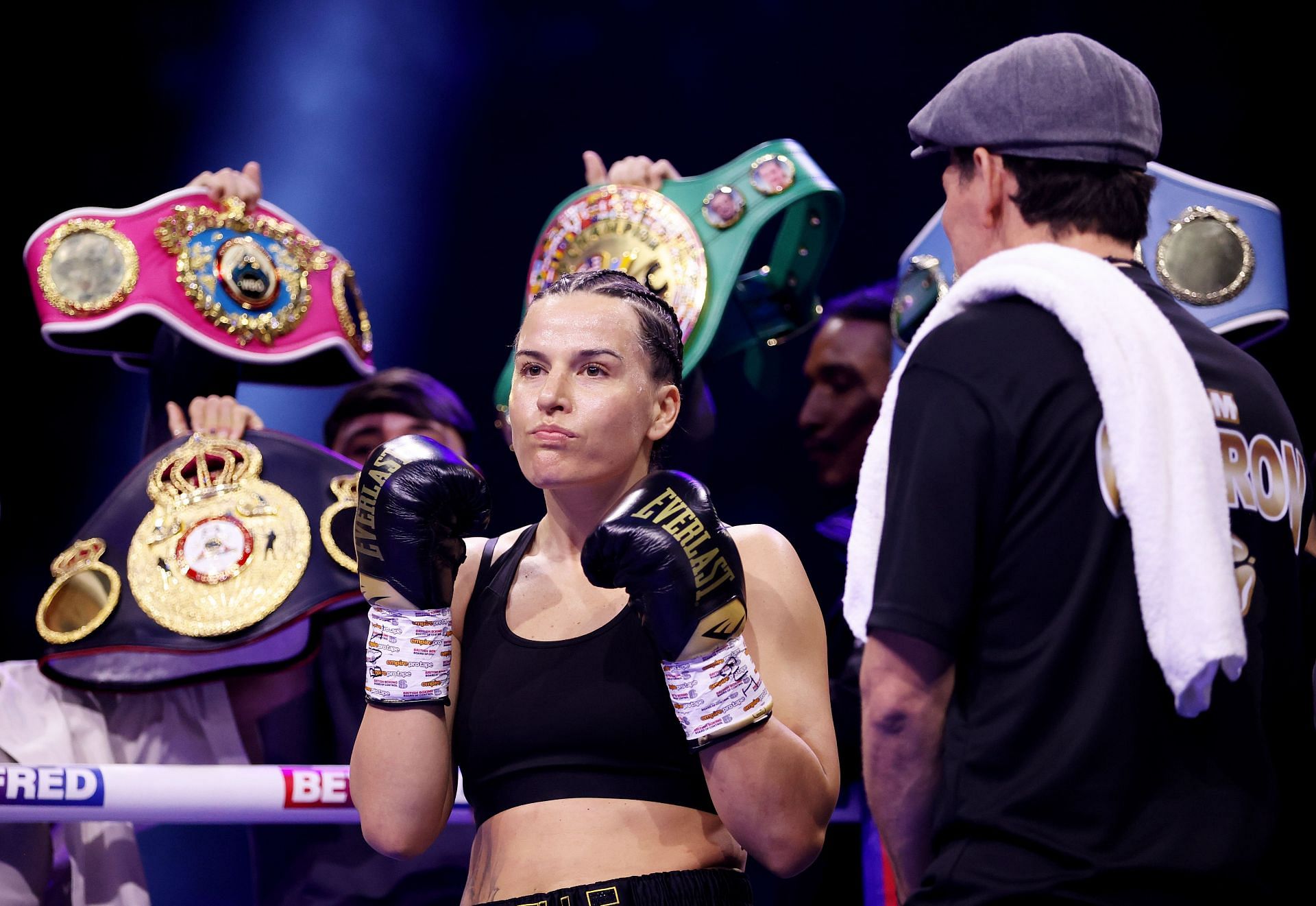 Chantelle Cameron vs. Katie Taylor: 