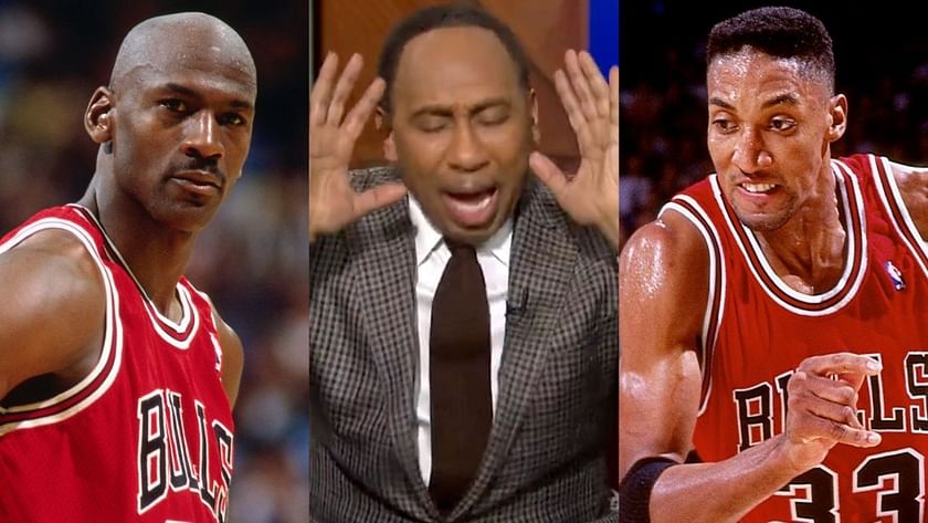 One of the most ignorant a** sh*t: Scottie Pippen's statement on 'The Last  Dance' and Michael Jordan has Stephen A. Smith going nuts