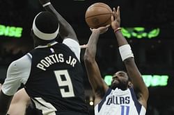 Is Kyrie Irving playing tonight against Sacramento Kings? Dallas Mavericks' update on star guard's status amid foot injury struggles (Nov. 19)