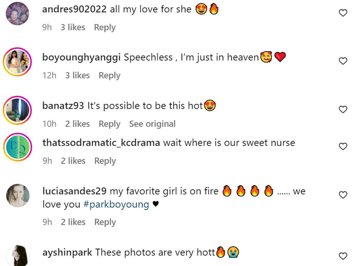 Fan comments (Image via @gqkorea/Instagram)