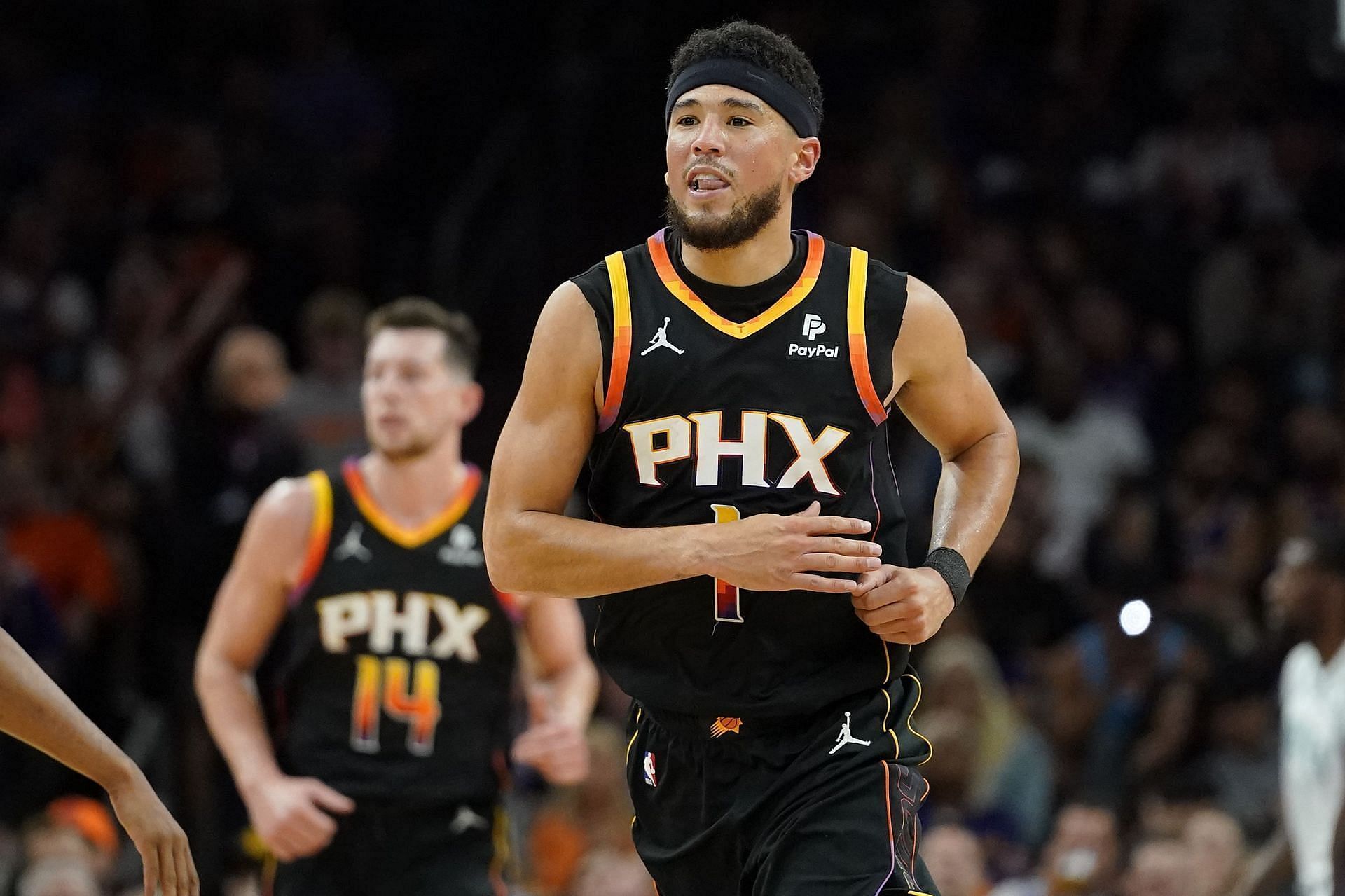 Is Devin Booker playing tonight against Golden State Warriors?