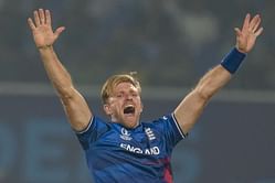 [Watch] David Willey takes 100th ODI wicket in his final international game as England beat Pakistan in 2023 World Cup clash