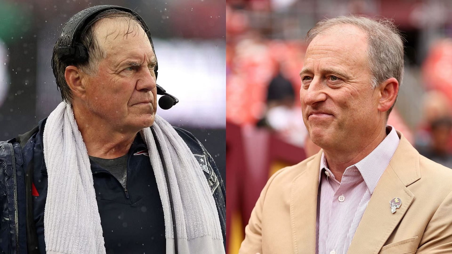 Could Bill Belichick be joining the Washington Commanders in 2024?