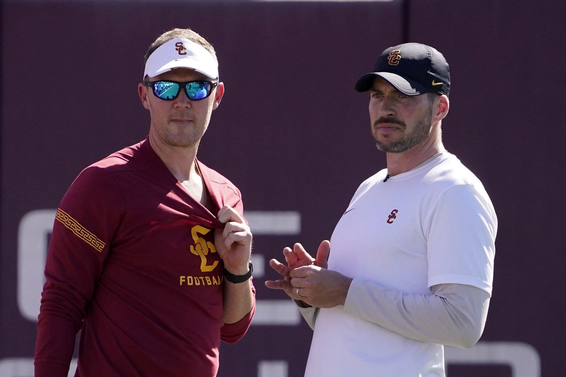 USC HC Lincoln Riley backtracks on comments about defense from last ...