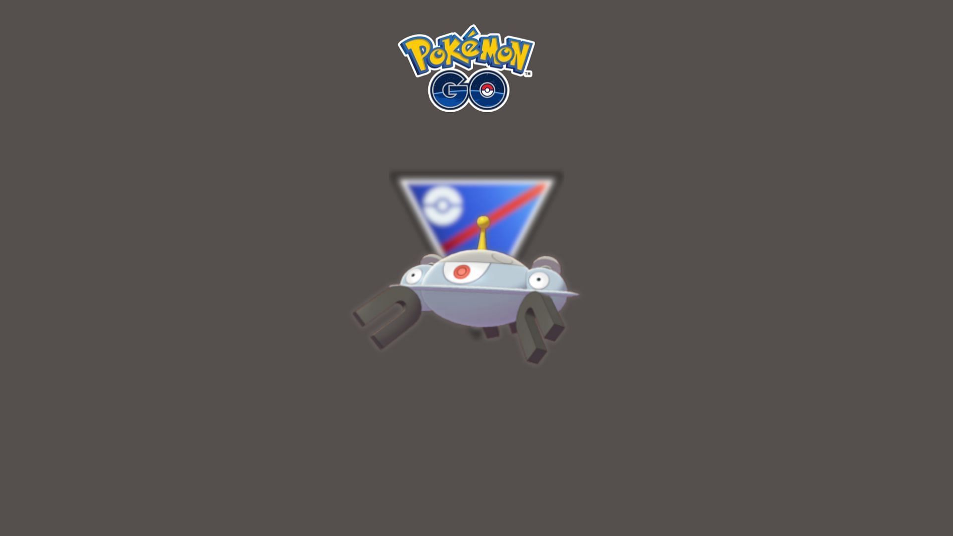 Magnezone in GO Great League (Image via Niantic/Serebii)