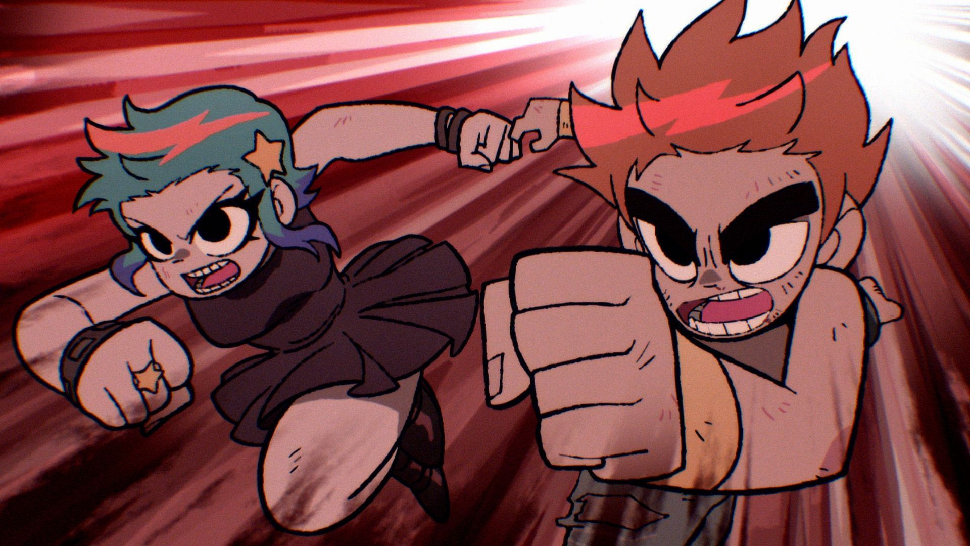 Scott Pilgrim anime set to screen at Manga Barcelona Festival in December 2023 (Image via Science SARU)