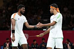 China Masters 2023 Final: Satwiksairaj Rankireddy/Chirag Shetty vs Liang Wei Keng/Wang Chang, head-to-head, prediction & where to watch