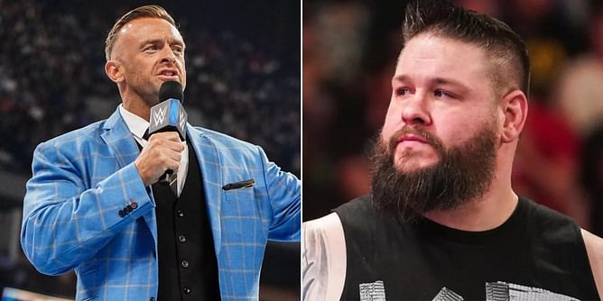 "It wasn’t a tough decision" - Nick Aldis comments on his decision to suspend Kevin Owens from WWE