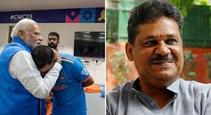 “Would Narendra Modi allow?” – Kirti Azad disapproves PM for visiting Indian dressing room after 2023 World Cup loss