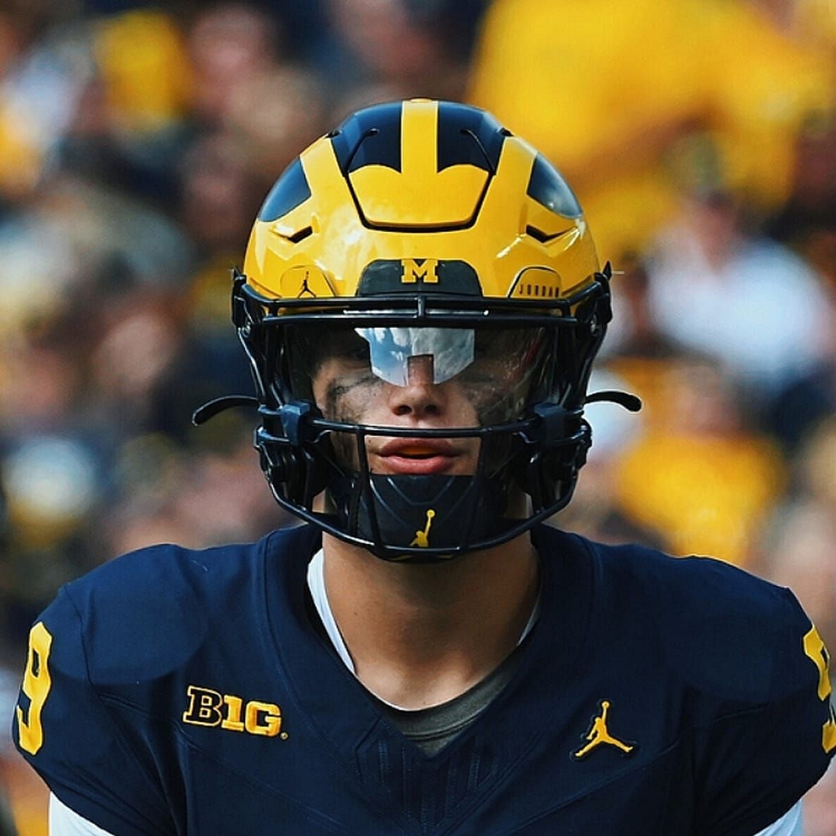 Michigan Wolverines QB J.J. McCarthy