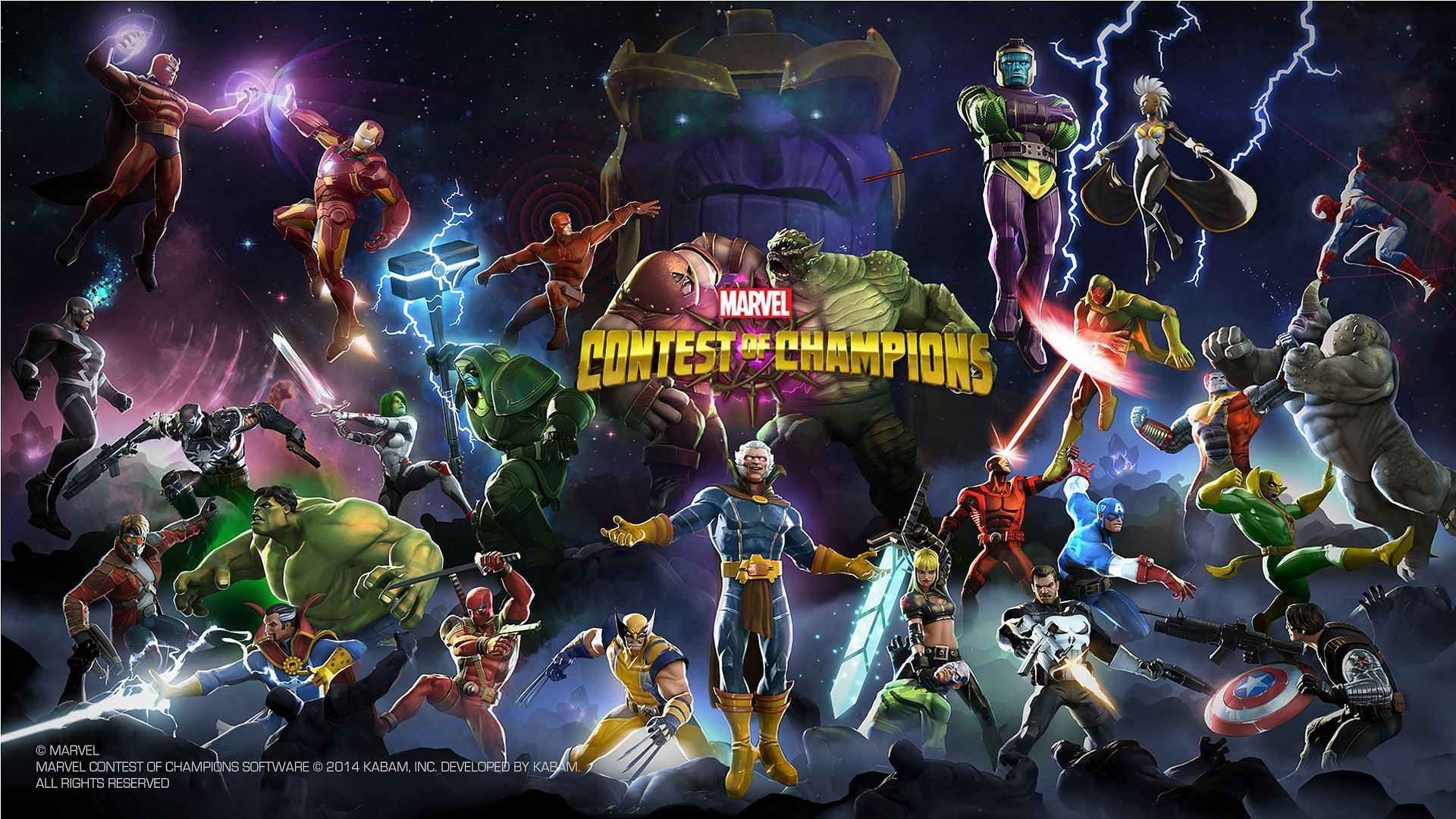 MCoC tier list – all champions ranked