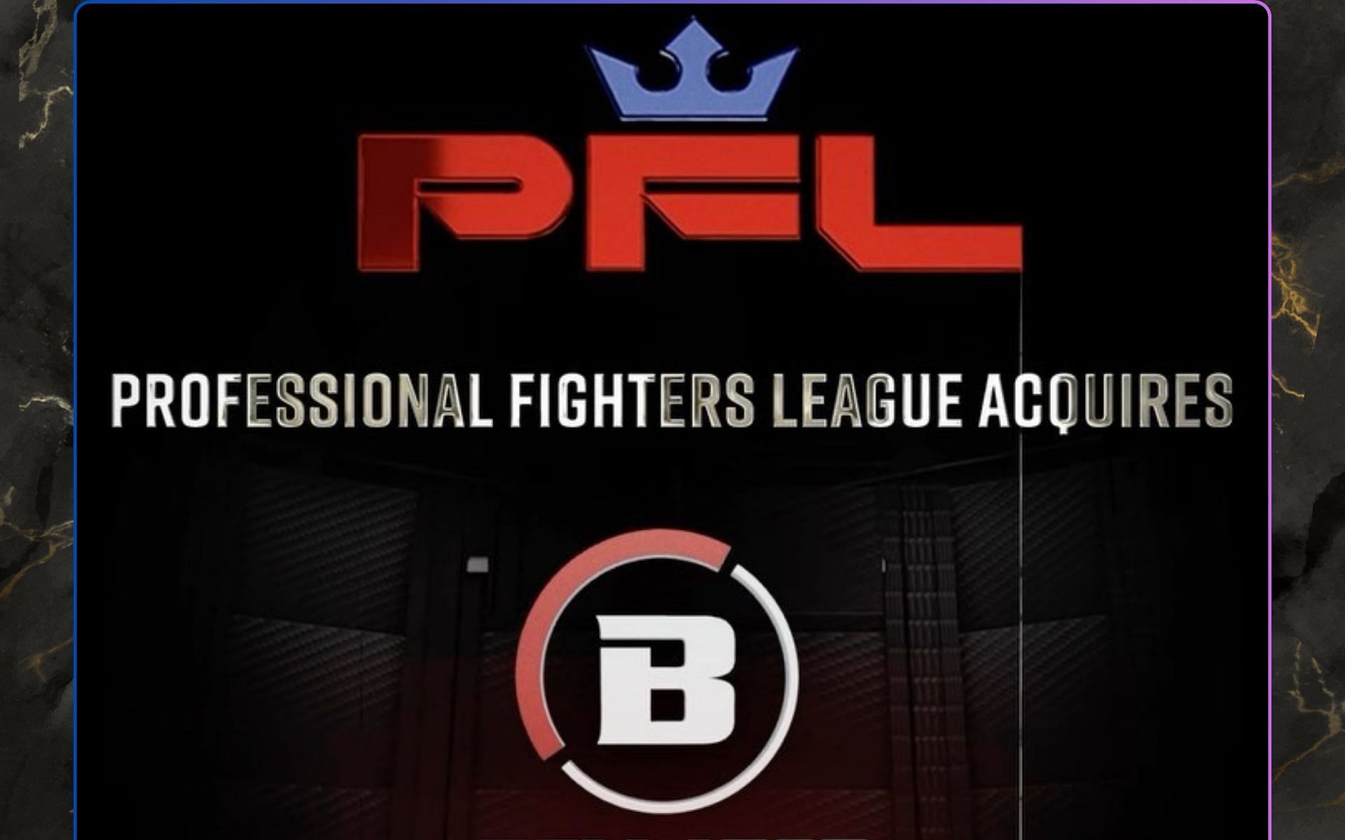 A day after Bellator acquisition, PFL announces partnership with global ...