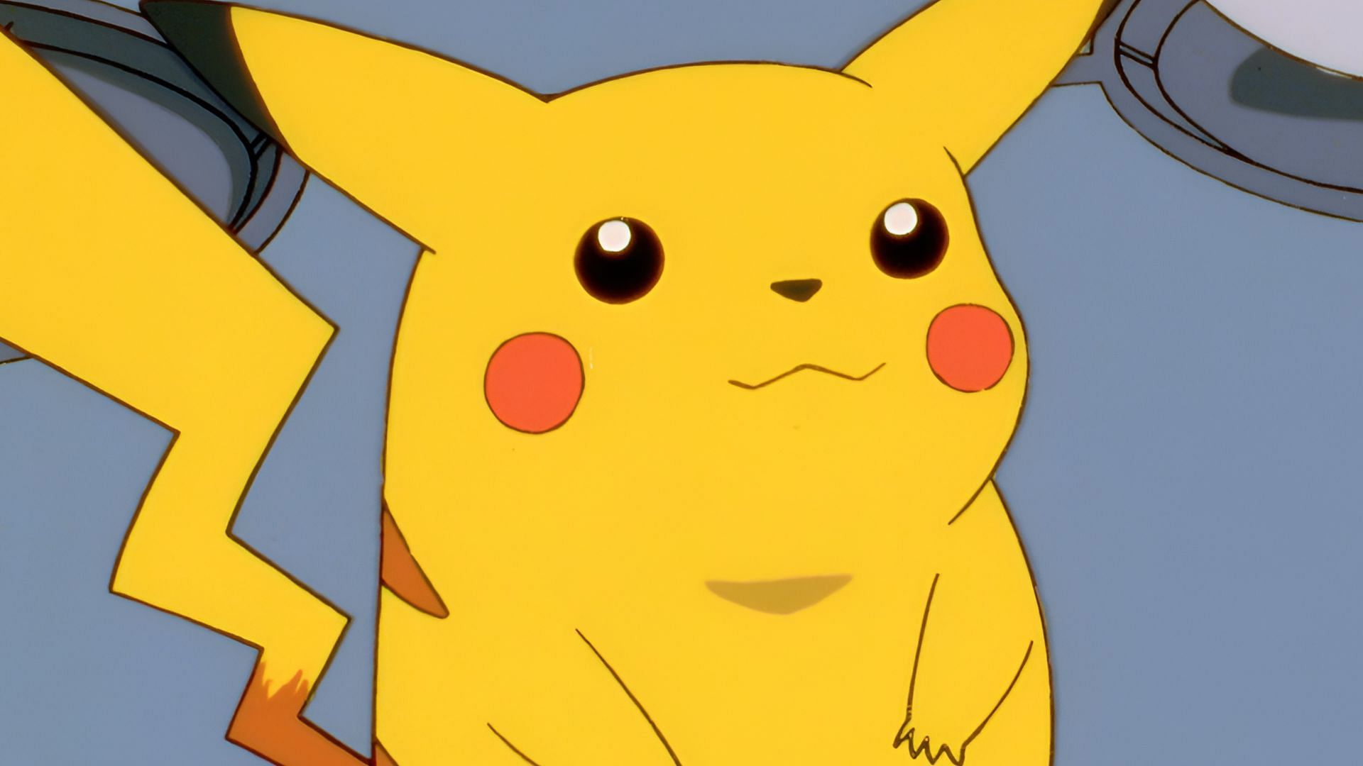 The first appearance of Ash&#039;s Pikachu in the Pokemon anime (Image via The Pokemon Company)
