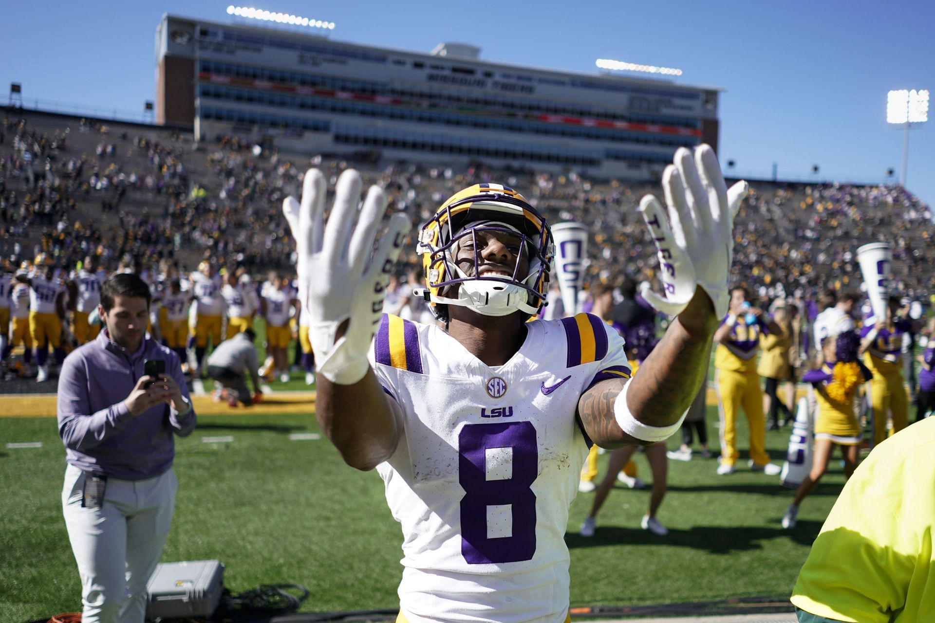 Malik Nabers 40 Time: How Fast Is LSU WR?