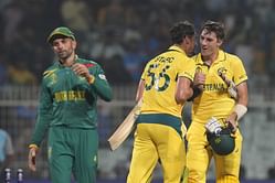5 records that were made during Australia's thrilling win over South Africa in 2023 ODI World Cup semifinal