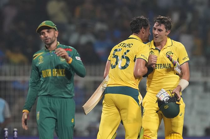 5 records that were made during Australia's thrilling win over South Africa in 2023 ODI World Cup semifinal