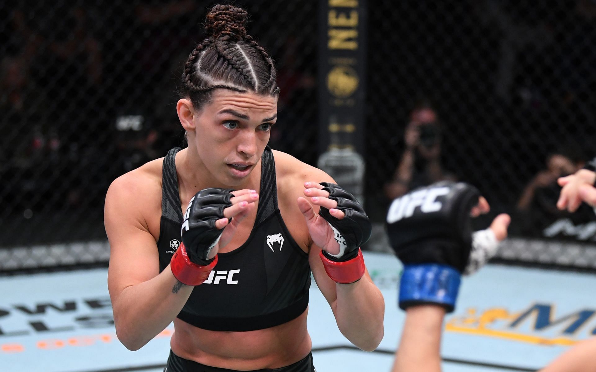 Mackenzie Dern addresses pre-fight chaos, fallout from divorce: 'This whole  fight is still paying my ex' - MMA Fighting