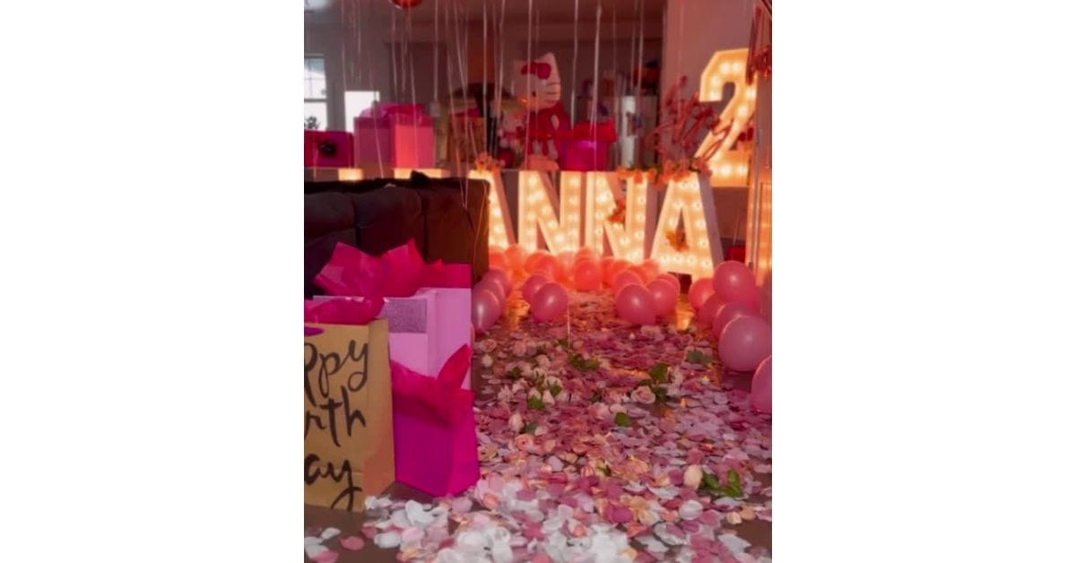 Leanna Lenee: WATCH: Colorado WR Travis Hunter spoils GF Leanna with