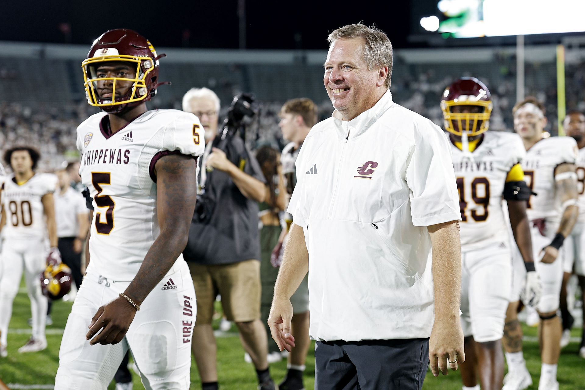 Inside Central Michigan University Football Coaching Staff