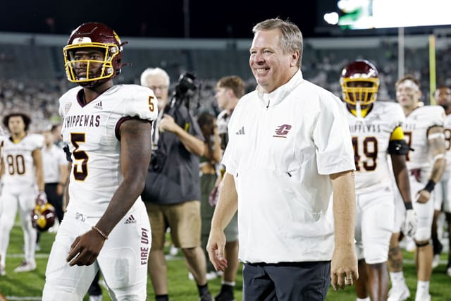 Central Michigan football staff: A look into Chippewas's assistant ...
