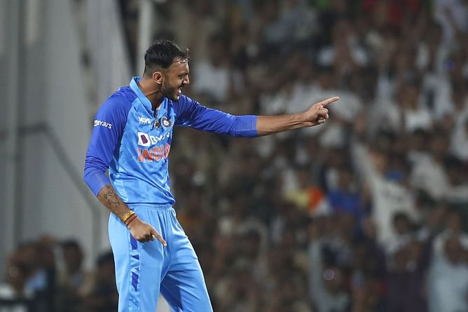 "All of us are keen to prove that we belong here" - Axar Patel ahead of IND vs AUS T20I series