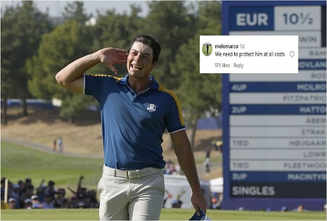 “We need to protect him at all costs” - Golf fans applaud Viktor Hovland's heartwarming spending of his $35,000,000 in earnings