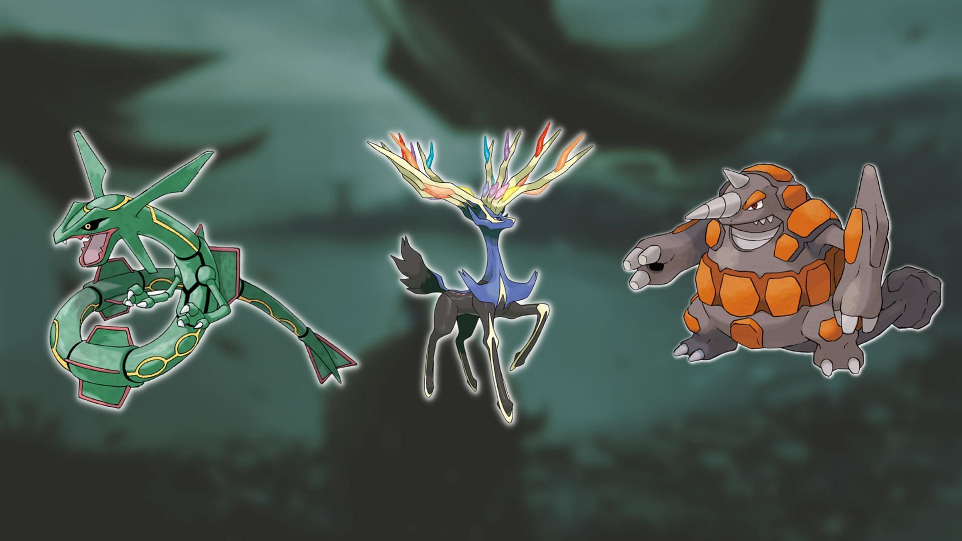 Best team for Rhyperior in the Master League (Image via The Pokemon Company)
