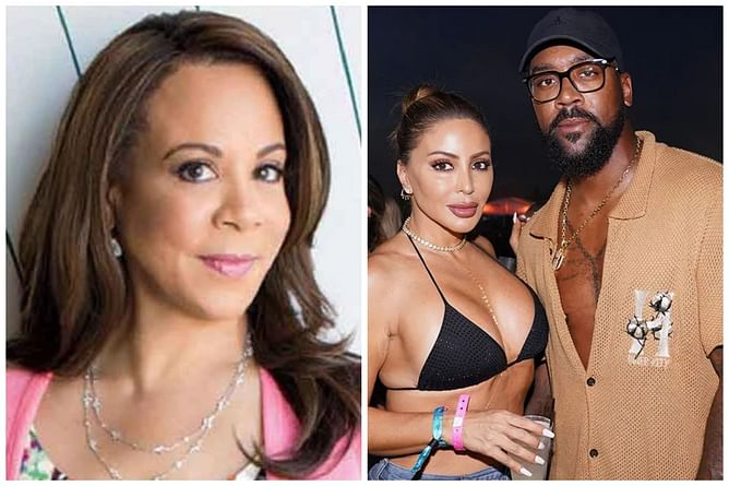 Michael Jordan's ex-wife Juanita Vanoy gives Larsa Pippen & Marcus Jordan blessing despite 6x champion's hesitance