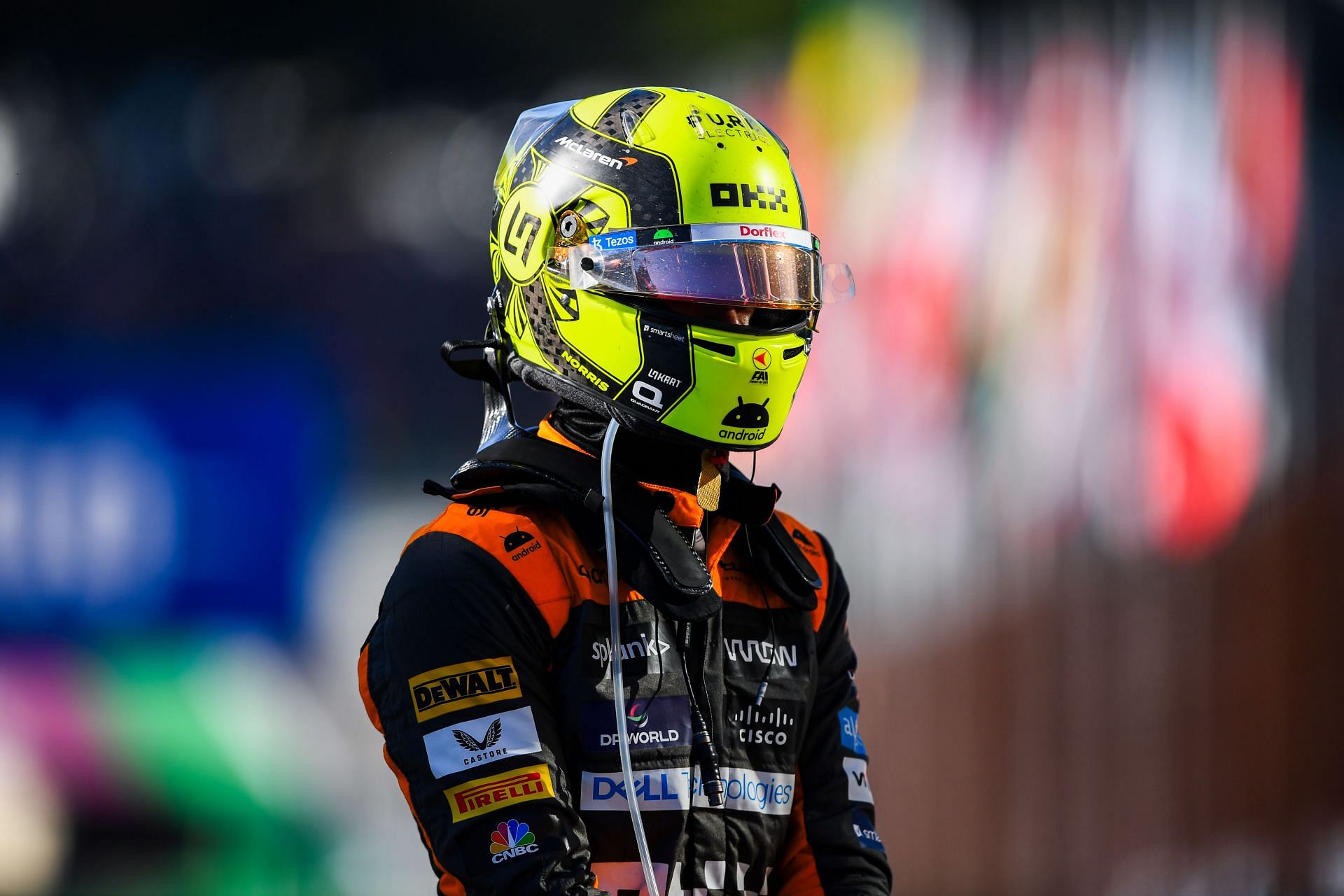 Martin Brundle gives Lando Norris a 'piece of advice' he didn't ask for