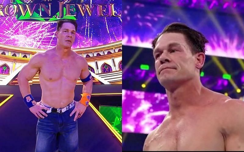 Potential update on John Cena’s WWE status following Crown Jewel loss