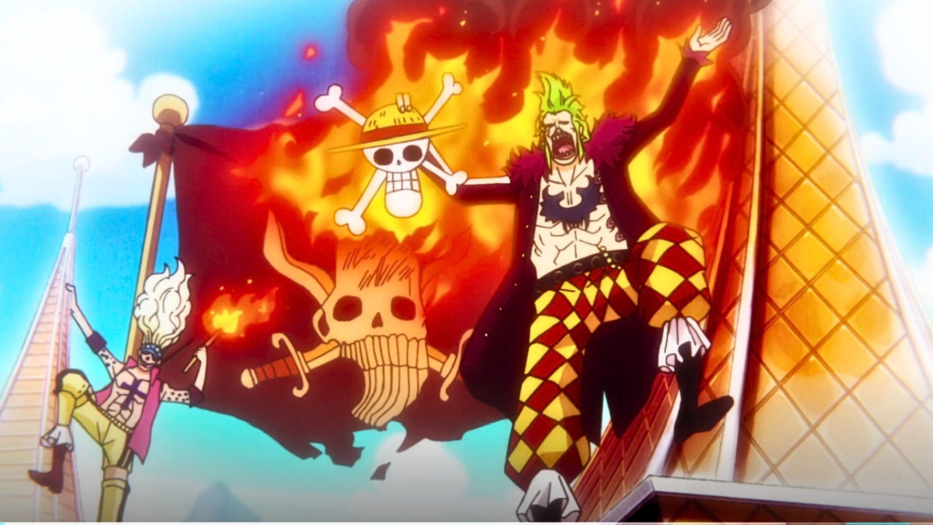 Bartolomeo as seen in One Piece (Image via Toei Animation)