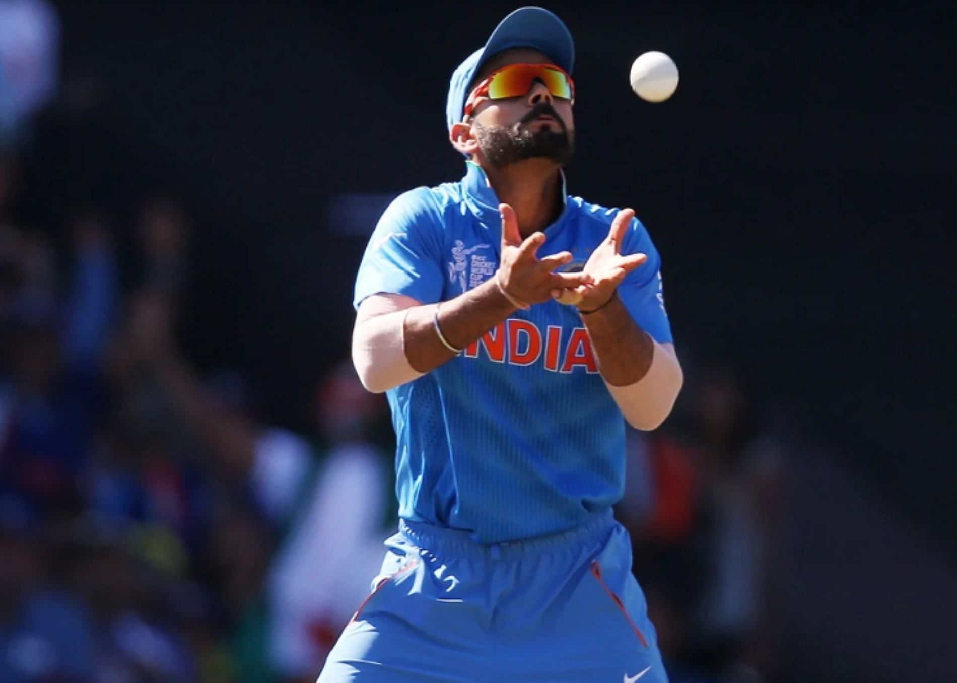 Virat Kohli&#039;s drop delighted Aussie fans in the 2015 World Cup semi-final.