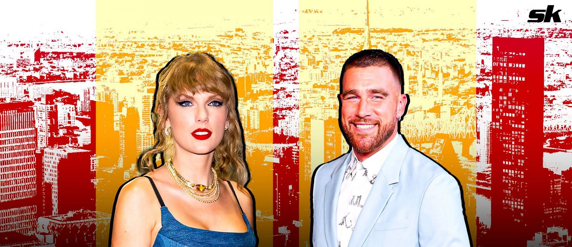 &ldquo;F&mdash;king mind-blowing&rdquo;: Travis Kelce showers Taylor Swift with love, recounts first date with pop star