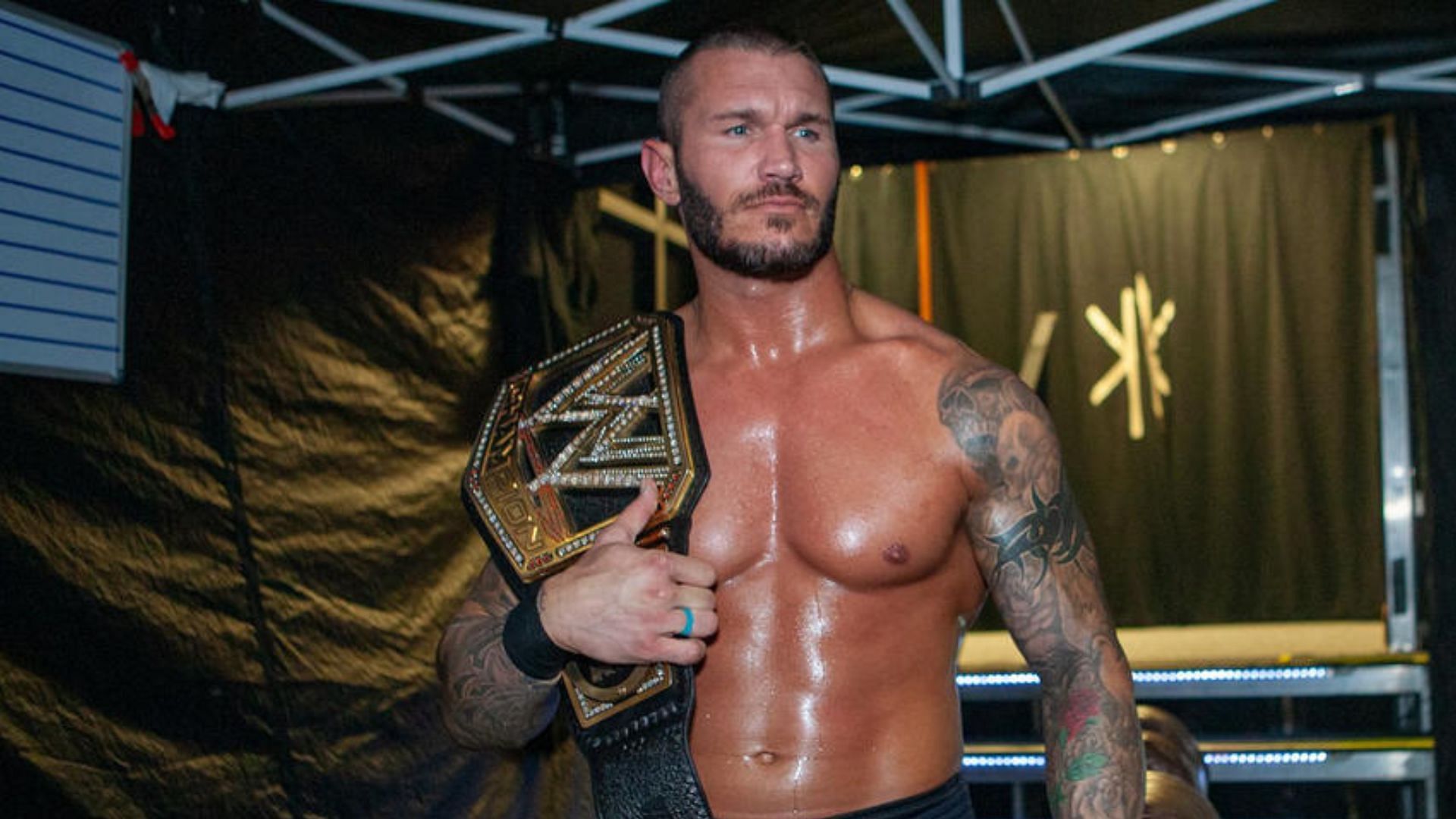 Randy Orton with the WWE Championship in 2013!