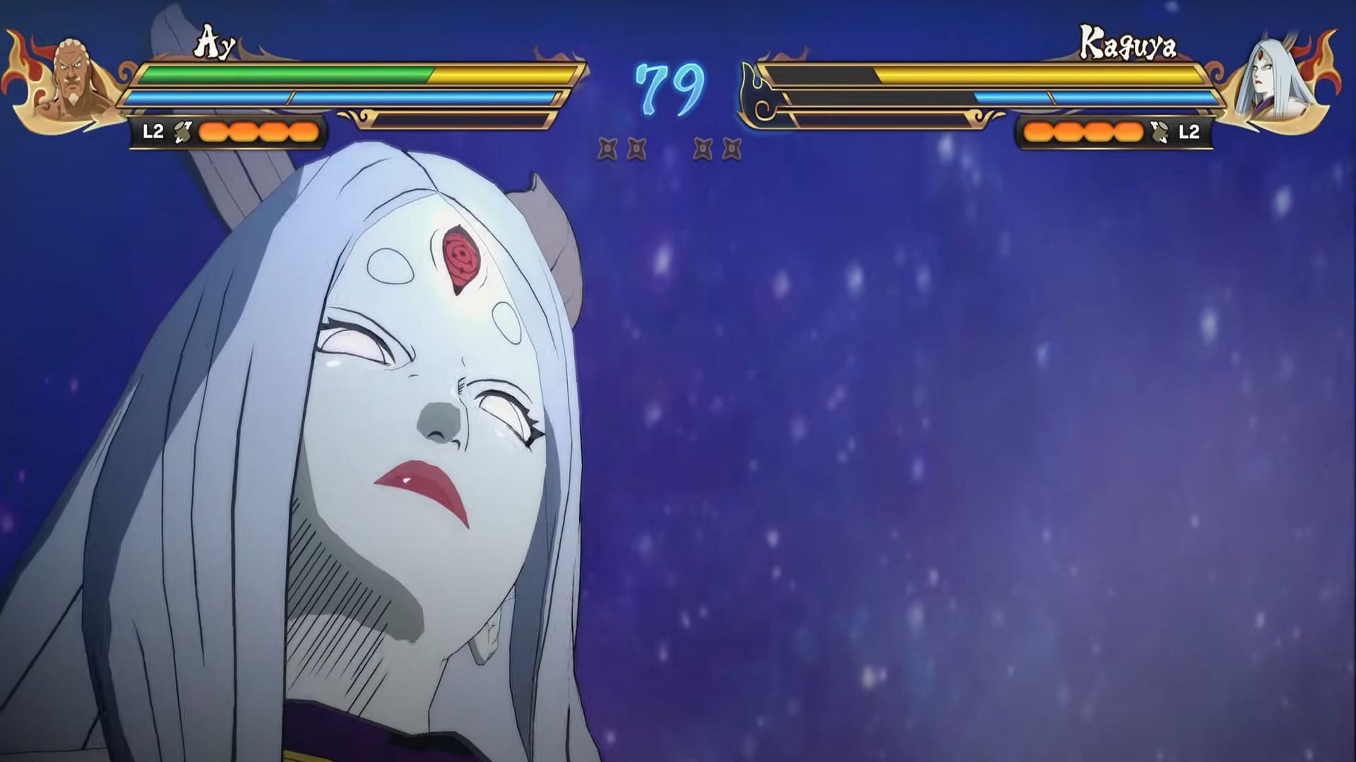 Kaguya (Image via Bandai Namco Entertainment)