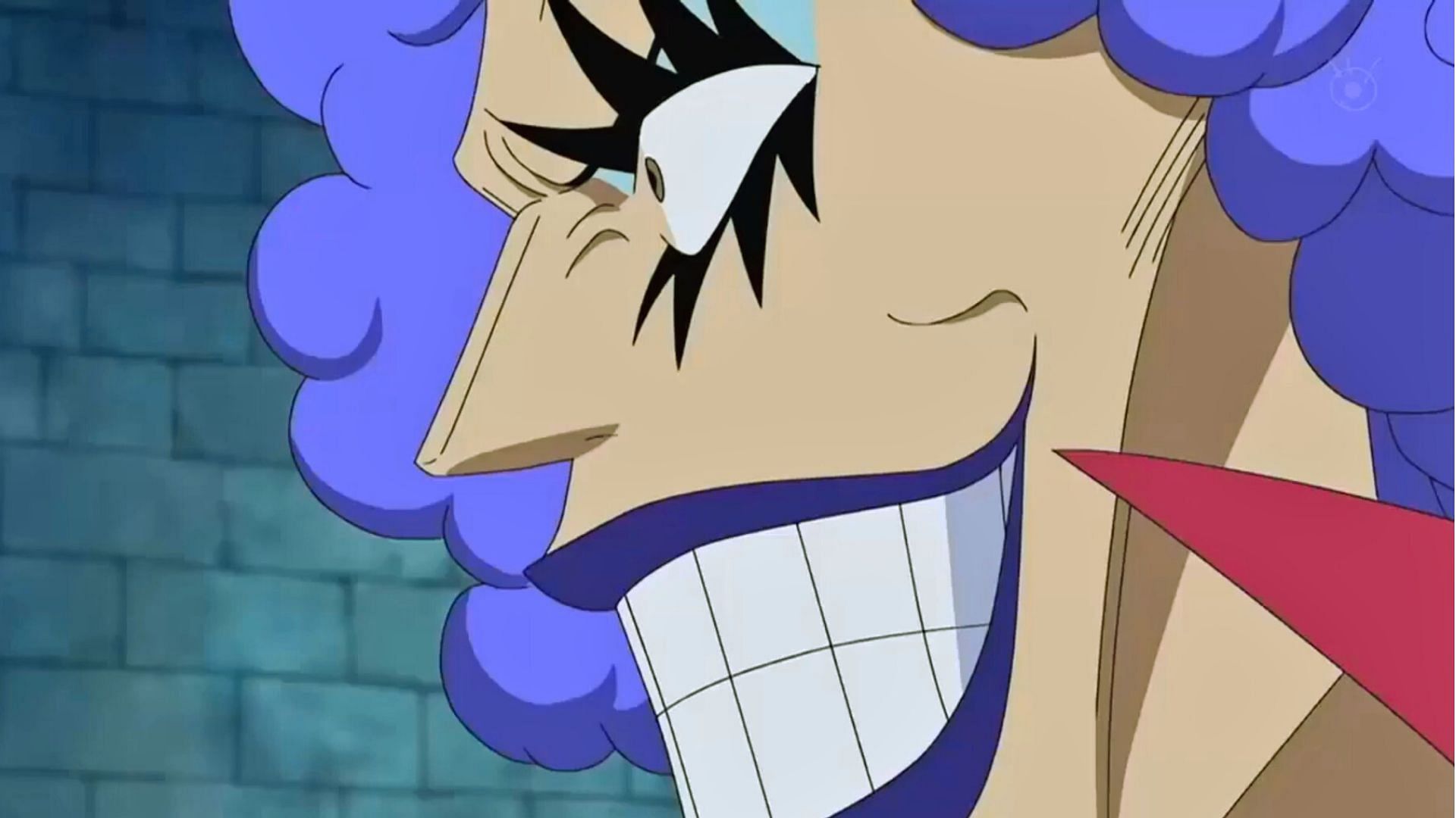 Ivankov as seen in the anime (Image via Toei)