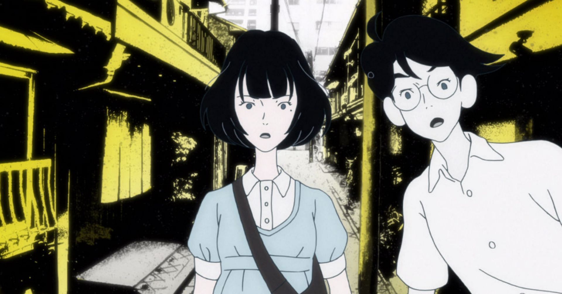 The Tatami Galaxy (Image via Madhouse)