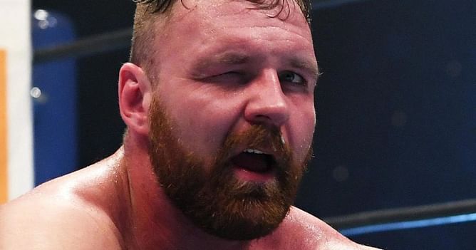 [Watch] Jon Moxley breaks character during his match on AEW Dynamite