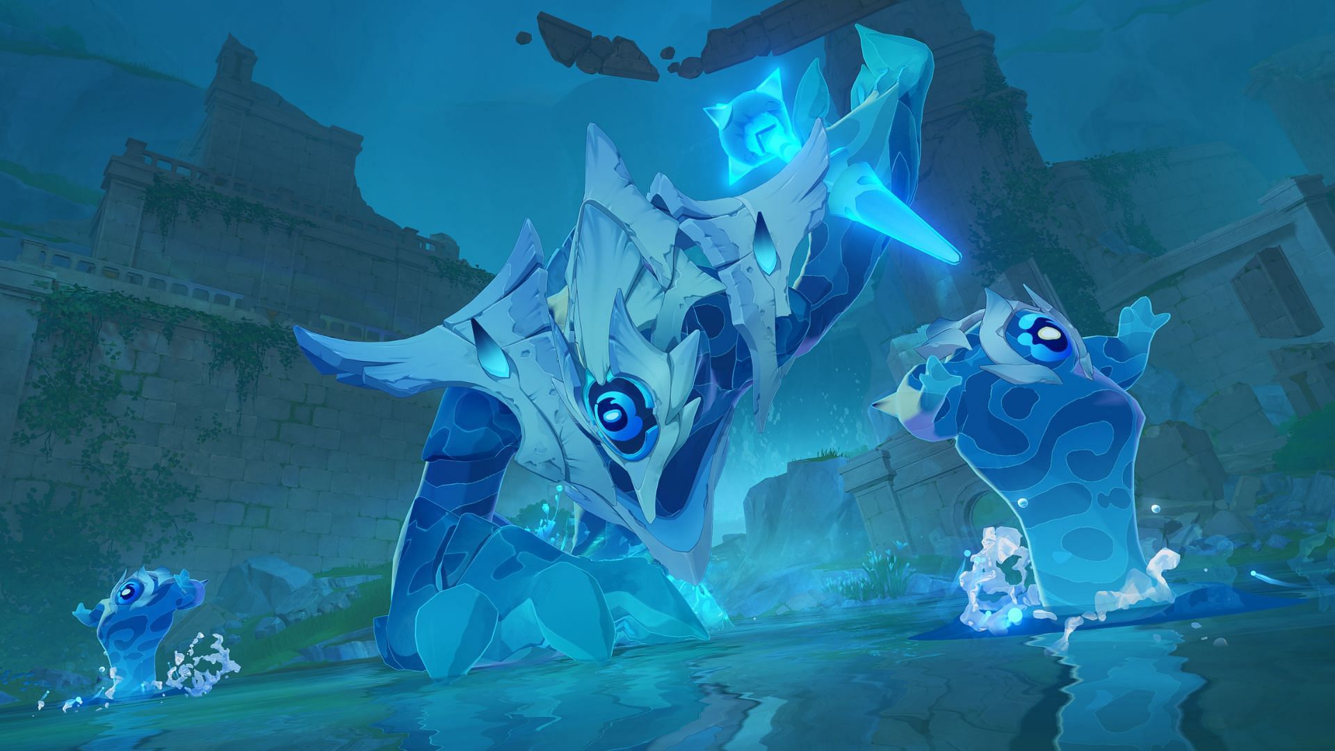 New Hydro boss appears in 4.2 (Image via HoYoverse)