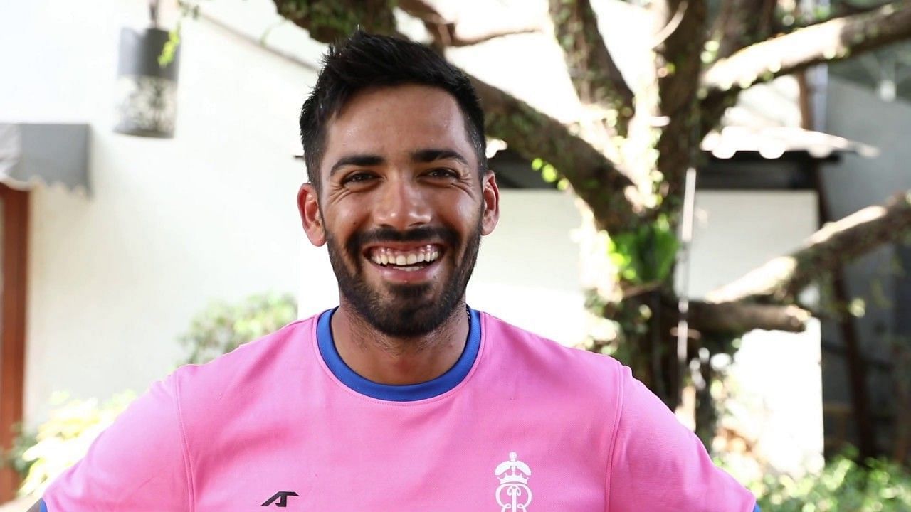  Prashant Chopra (Image Credits: Rajasthan Royals)