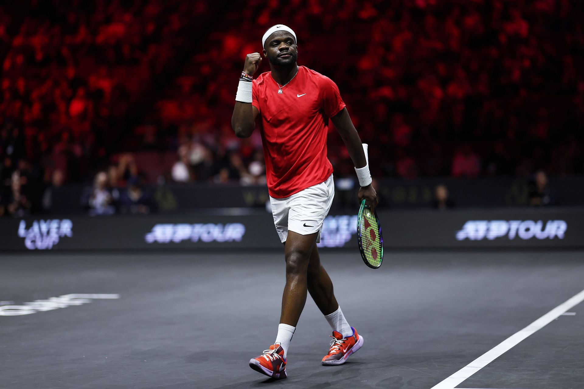 Frances Tiafoe at the 2023 Laver Cup